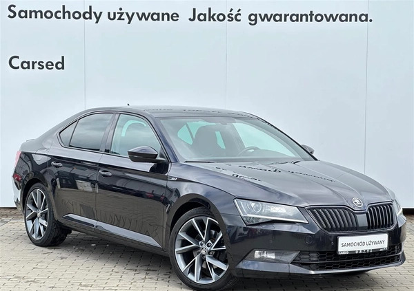 Skoda Superb cena 82900 przebieg: 195390, rok produkcji 2018 z Krosno małe 781